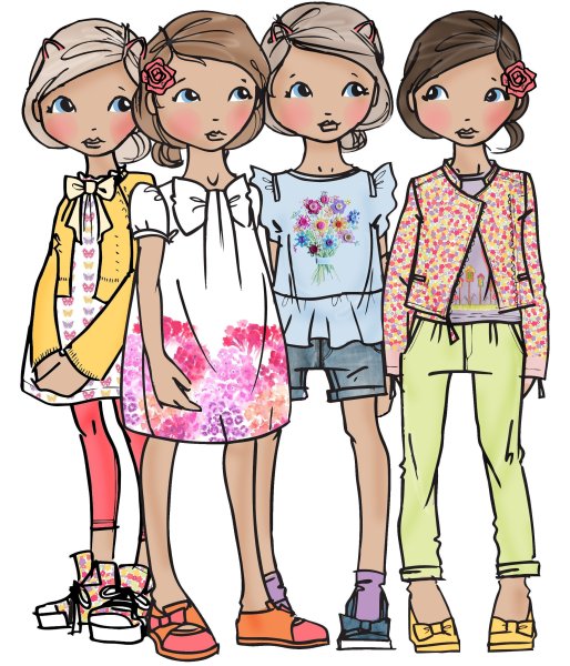 Модный мальчик иллюстрация