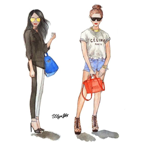 Референс БТС одежды