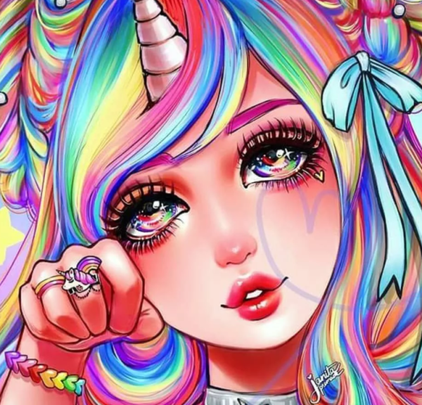 Девчачьи рисунки