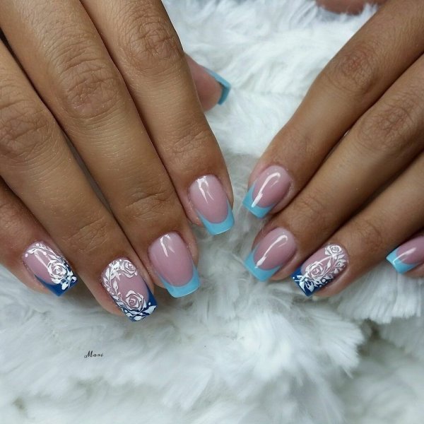 Выкладной френч 2022