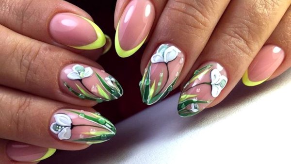 Маникюр Весна