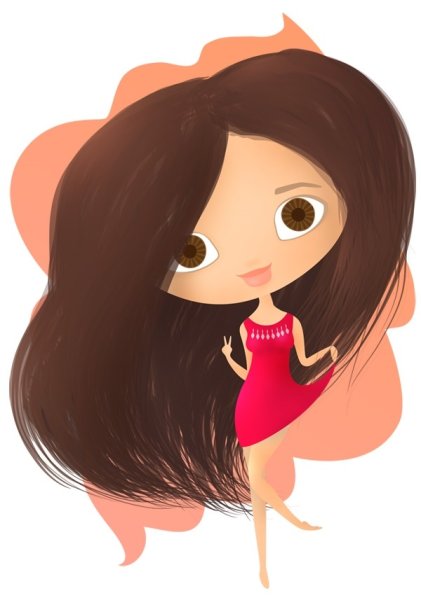 Подруги рисунок