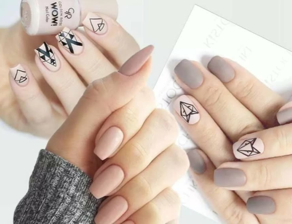 Ногти красивые молодежные