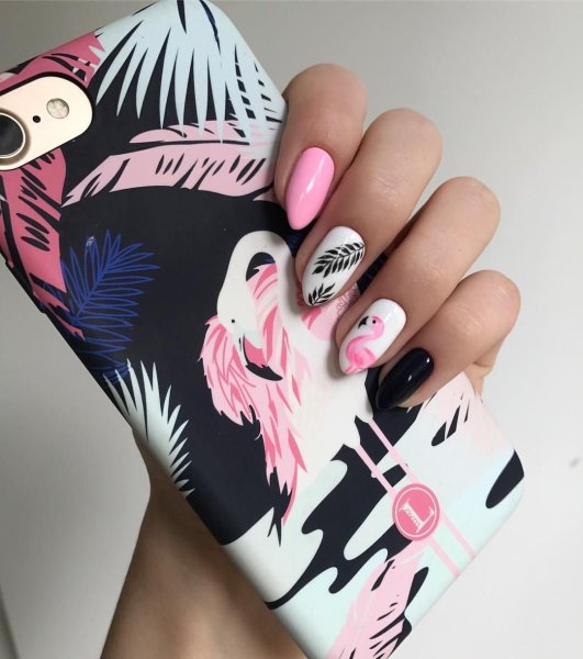 Ногти дизайн молодежный