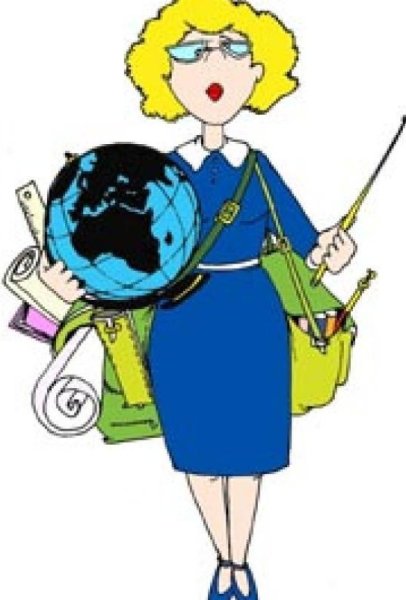 Учитель рисунок