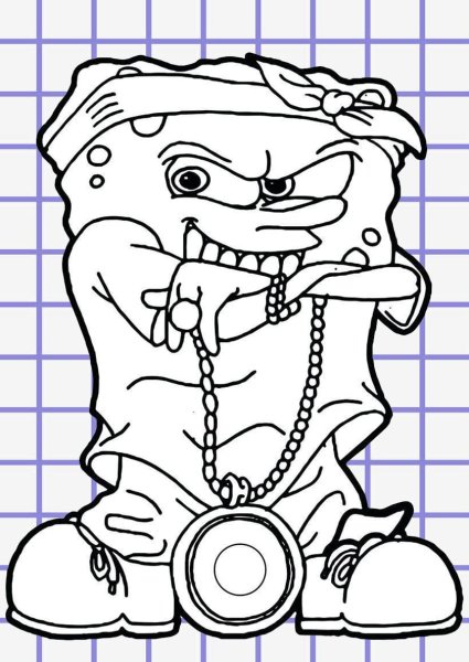 Прикольные раскраски