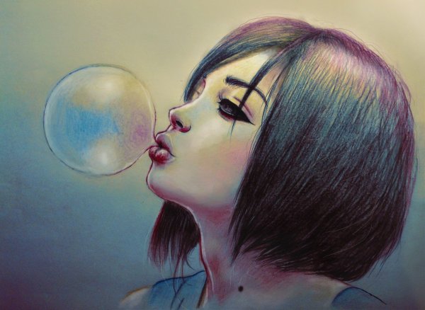 Аватарка девочка с котом