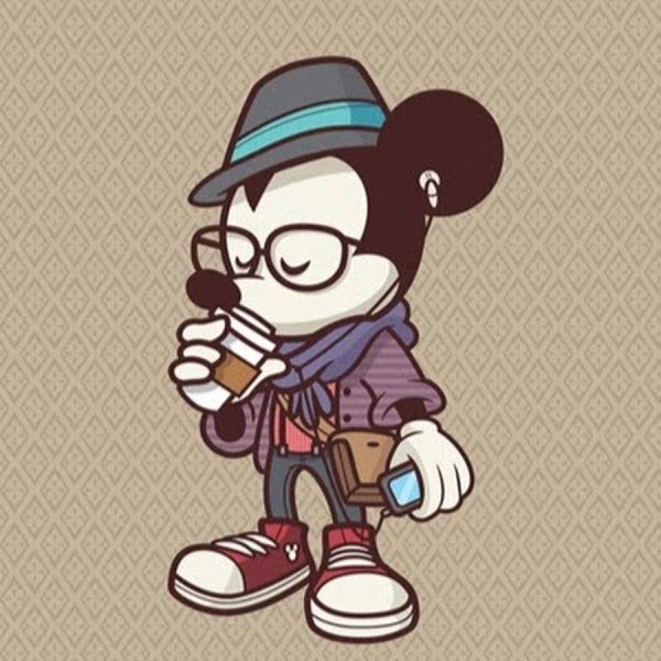 Красивые мультяшные девочки