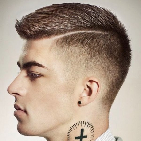 Креативные мужские стрижки
