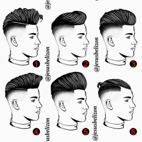 Крутые стрижки для мальчиков