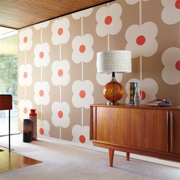 Шторы Orla Kiely