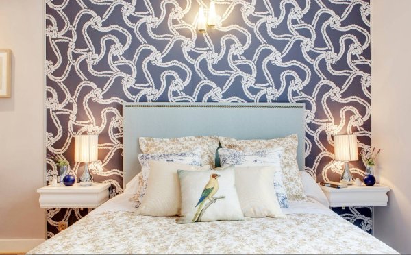 Обои для спальни