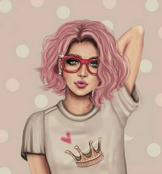 Милый стиль рисования