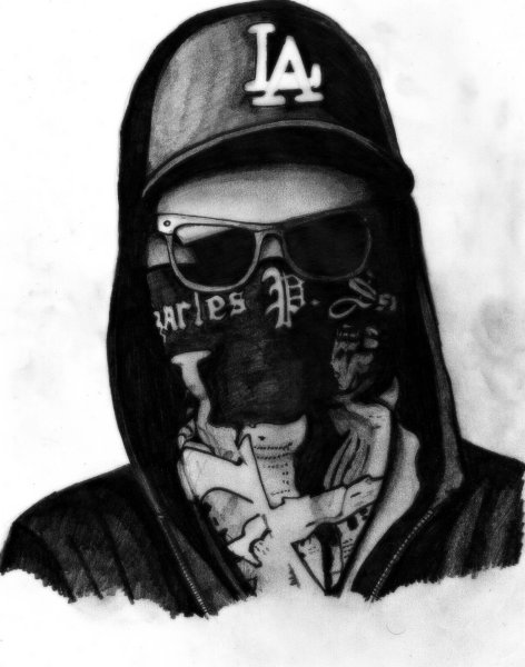 Hollywood Undead Charlie Scene без маски