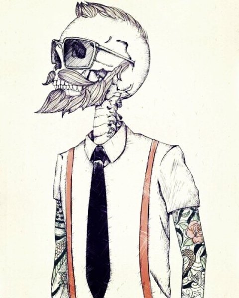 Хипстер арт