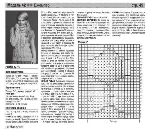 Вяжем кофту спицами для начинающих схемы с описанием