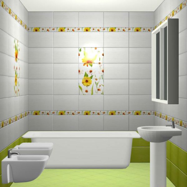 Плитка PIEZAROSA Fiori