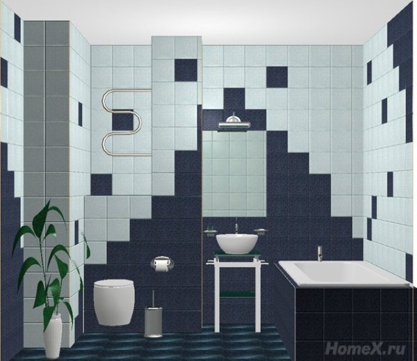 Плитка Церсанит Милена сиреневая