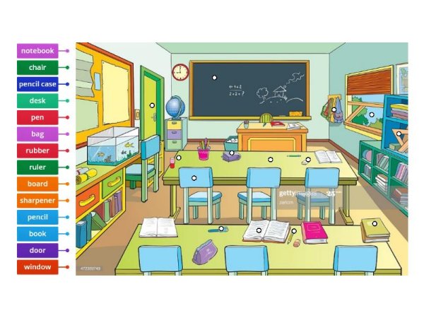 Школьный класс перспектива