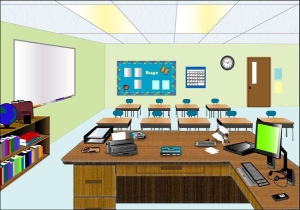 Рисунки школьных классов