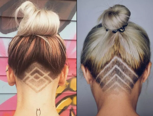 Стрижки для мальчиков с узорами