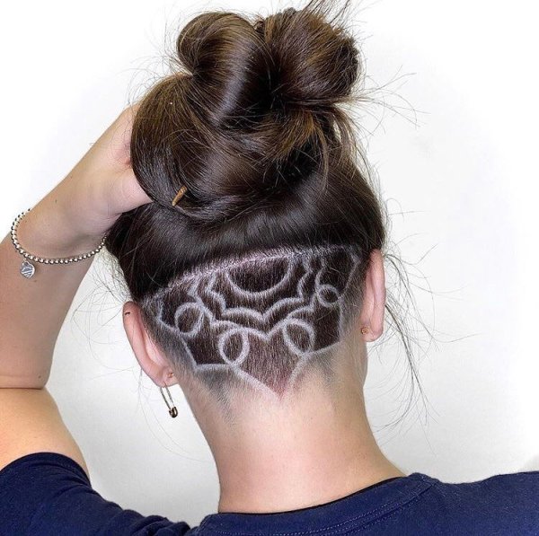 Мужские стрижки с Хаир тату