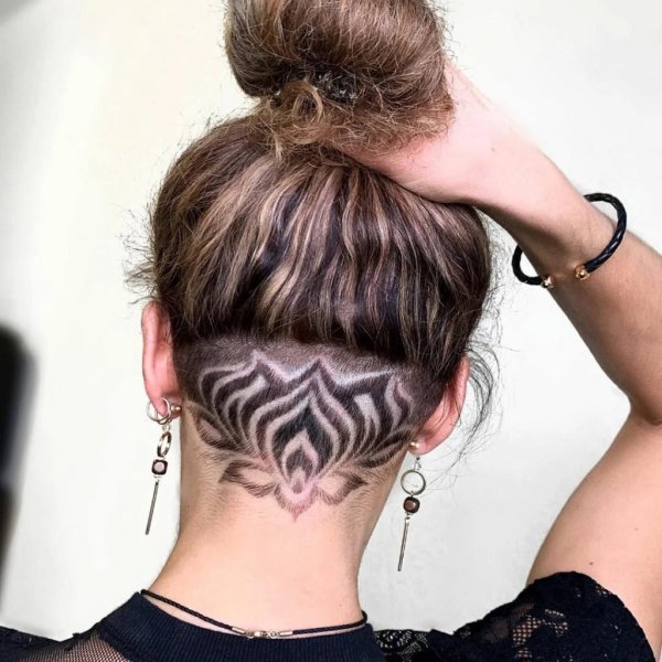 Стрижки для мальчиков с выбриванием