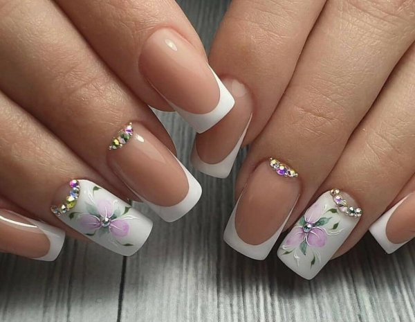 Весенний френч