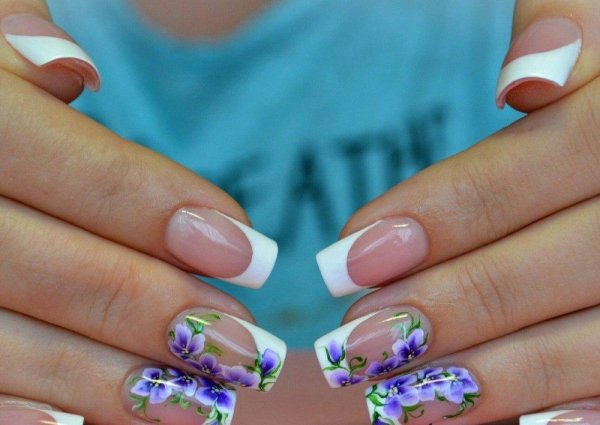 Летний френч