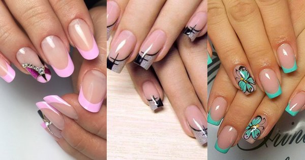 Французский маникюр