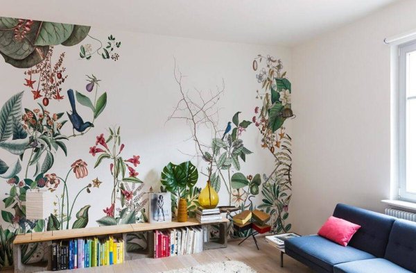 Роспись в интерьере