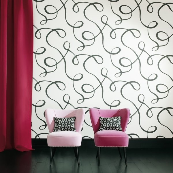 Разрисованные стены в квартире