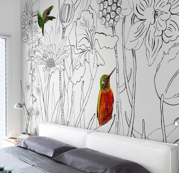 Оригинальные фотообои на стену