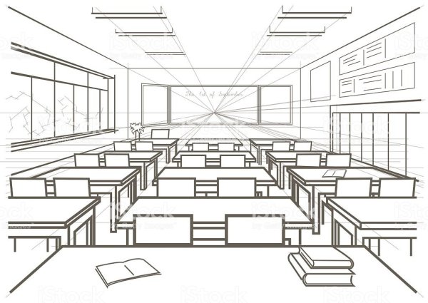 Классная комната рамки для презентации