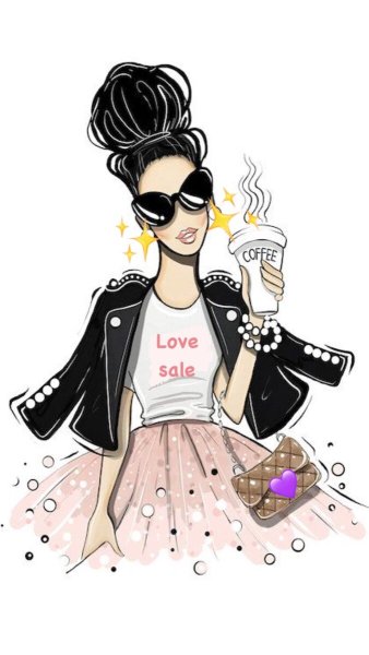 Модные иллюстрации