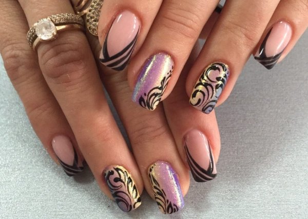 Современный маникюр