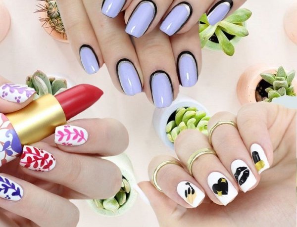 Дизайн ногтей новинки