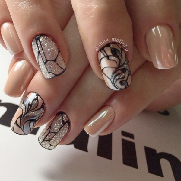 Оригинальные ногти