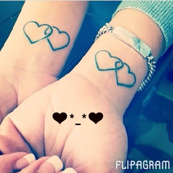 Тату ручкой