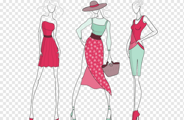 Эскизы одежды