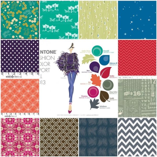 Heritage patterns and Colours