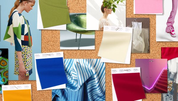 Цветовая гамма нарядов одежды