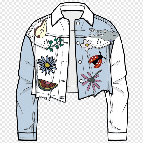 Эскизы одежды дизайнеров