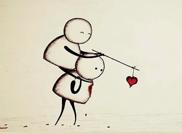 Прикольные человечки карандашом