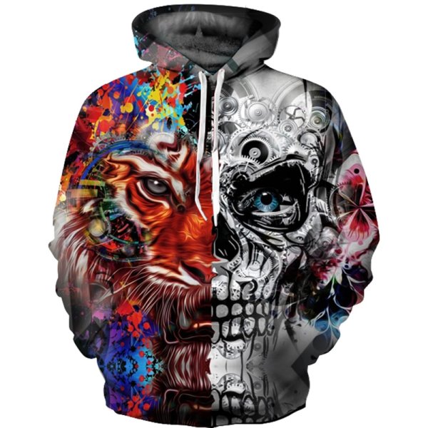 Кофта с принтом мужская