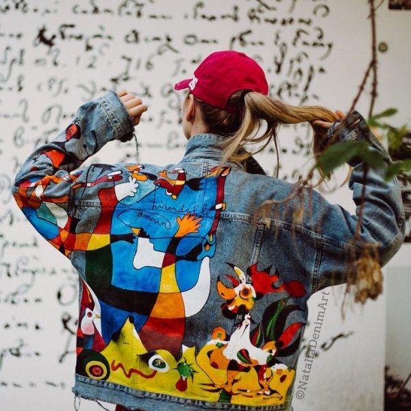 Роспись одежды