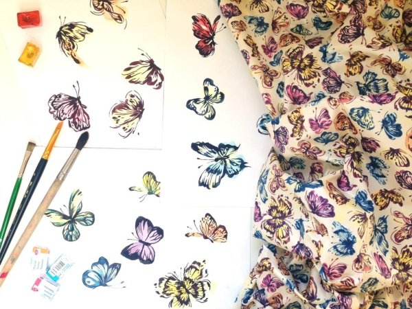 Юнсен ткани