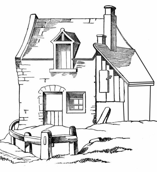 Эскиз мой дом