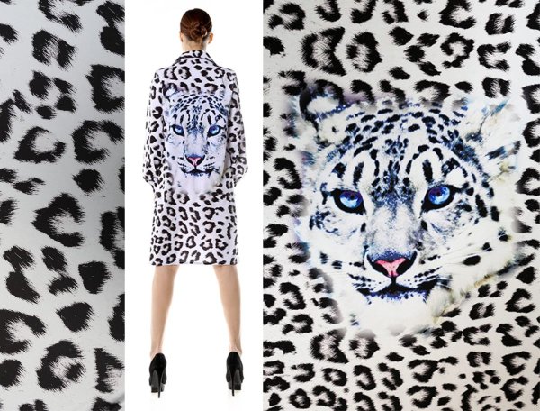 Принты на ткани