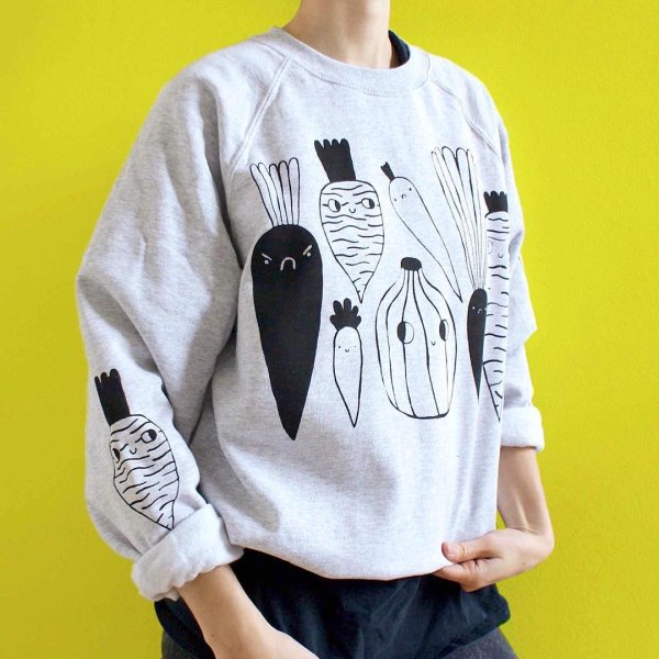 Модные худи с принтом